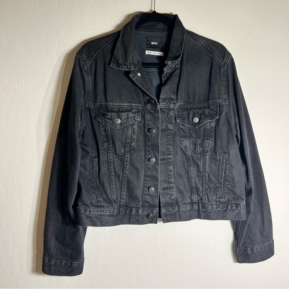 BDG Black Jean Jacket